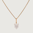 Tirupati Balaji Gold and Diamond Pendant,,hi-res view 2