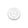 25 GM 999 Brilliant Lotus Silver Coin,,hi-res view 1