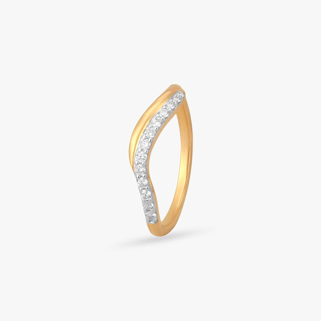 Eternal Wave Diamond Ring,,hi-res image number null