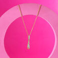 Graceful Drift Diamond Pendant,,hi-res view 1