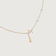 Sleek Charm Pearl Chain,,hi-res view 5