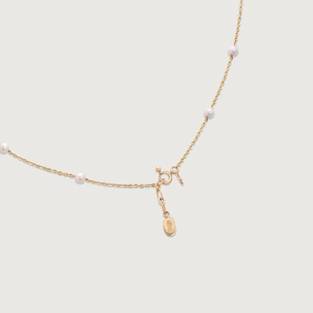 Sleek Charm Pearl Chain,,hi-res image number null