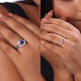 Twilight Glam Silver Ring,,hi-res view 4