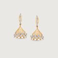 Royal Bloom Diamond Jhumka,,hi-res view 3