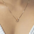 Gilded Shine Gold Pendant,,hi-res view 2