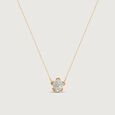 Blossom Whisper Diamond Necklace,,hi-res view 3