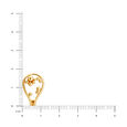 Mia Everyday Essentials By Tanishq 14KT Yellow Gold Earring,,hi-res view 4