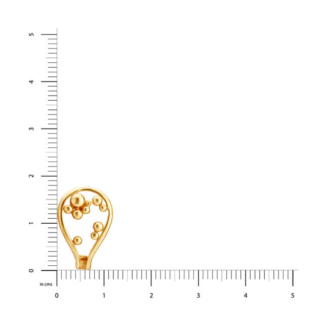 Mia Everyday Essentials By Tanishq 14KT Yellow Gold Earring,,hi-res view 4
