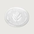 50 GM 999 Silver Divine Mango Leaf Coin,,hi-res view 4