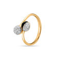 18KT Yellow Gold Eclectic Dazzle Diamond Ring,,hi-res view 1