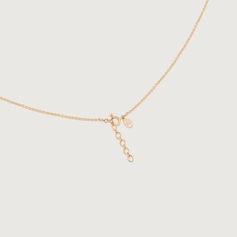Radiant Curve Diamond Necklace