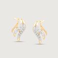 Groovy Glint Diamond Earrings,,hi-res view 2