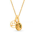 14KT Leo Birthstone Pendant,,hi-res view 4