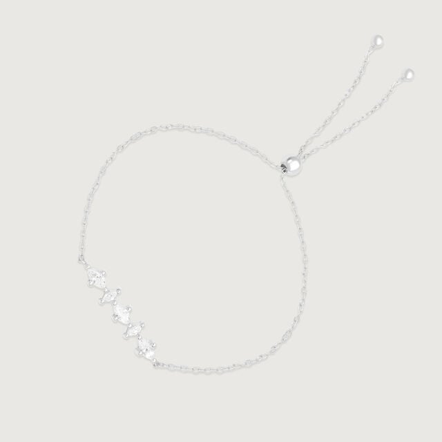 Celestial Marquise Silver Bracelet,,hi-res image number null