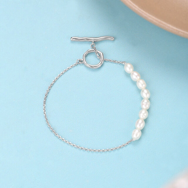 Dreamy Chic Silver Bracelet,,hi-res image number null