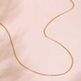 Sleek Shine Gold Chain,,hi-res view 1