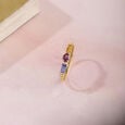 Vibrant Harmony Gold Finger Ring,,hi-res view 1