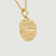 Ancient Sculptural Gold Pendant,,hi-res view 4