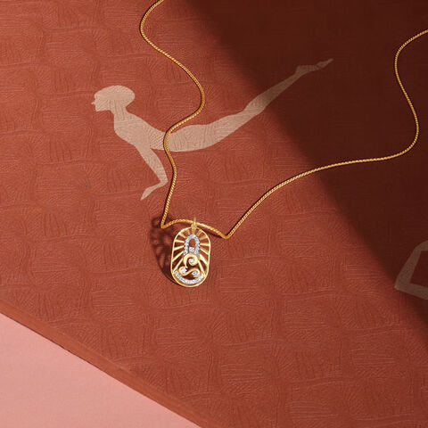 Sacred Sohum Diamond Pendant