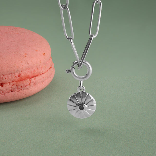 Radiant Sunburst Silver Charm,,hi-res image number null