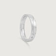 Elegant Curve Silver Ring,,hi-res view 3