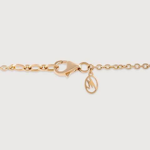 Graceful Swirl Gold and Diamond Mangalsutra