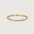 Playful Flick Gold Bangle,,hi-res view 3