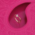 Paisley Spark Diamond Ring,,hi-res view 1
