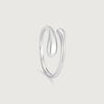 Classic Signet Silver Ring,,hi-res view 3