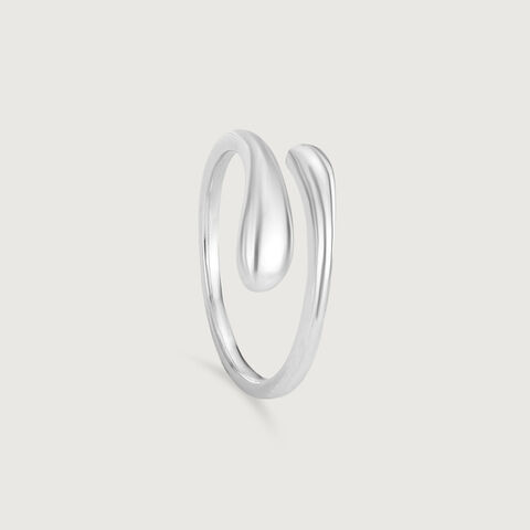 Classic Signet Silver Ring