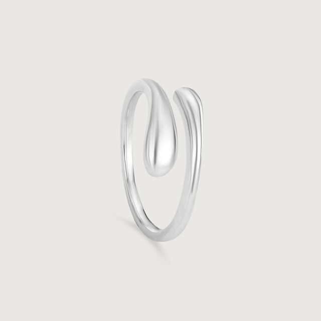 Classic Signet Silver Ring,,hi-res image number null