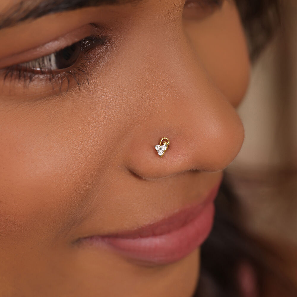 Tanishq nose ring online clearance