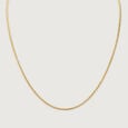Chic Charm 22KT Gold Chain,,hi-res view 3