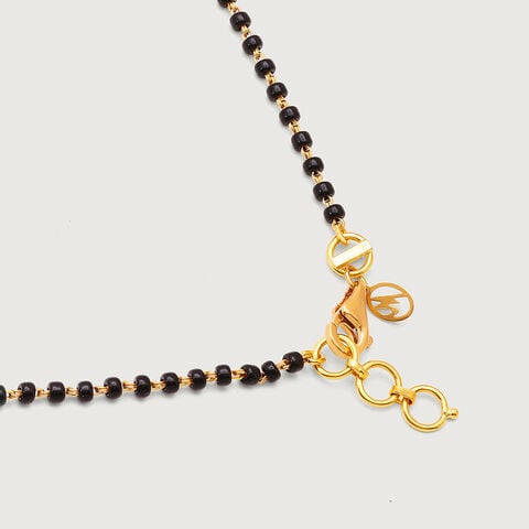Timeless Grace 22 Kt Gold Vati Mangalsutra