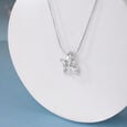 Breezy Flutter Silver Pendant,,hi-res view 1