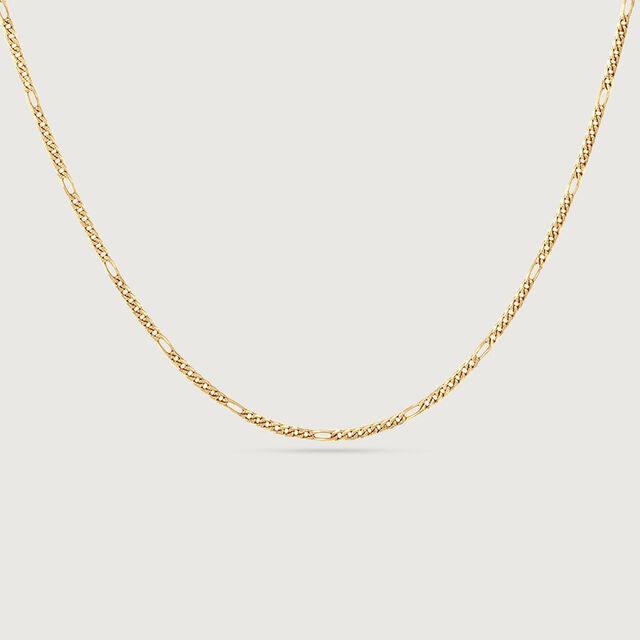 Classic Figaro Link Gold Chain,,hi-res image number null
