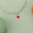 Candy Heart Silver Charm,,hi-res view 1