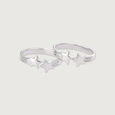 Twinkle Star Silver Toe Ring,,hi-res view 4