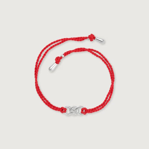 Forever Link Silver Rakhi