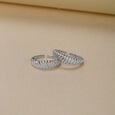 Groove Chic Silver Toe Rings,,hi-res view 1