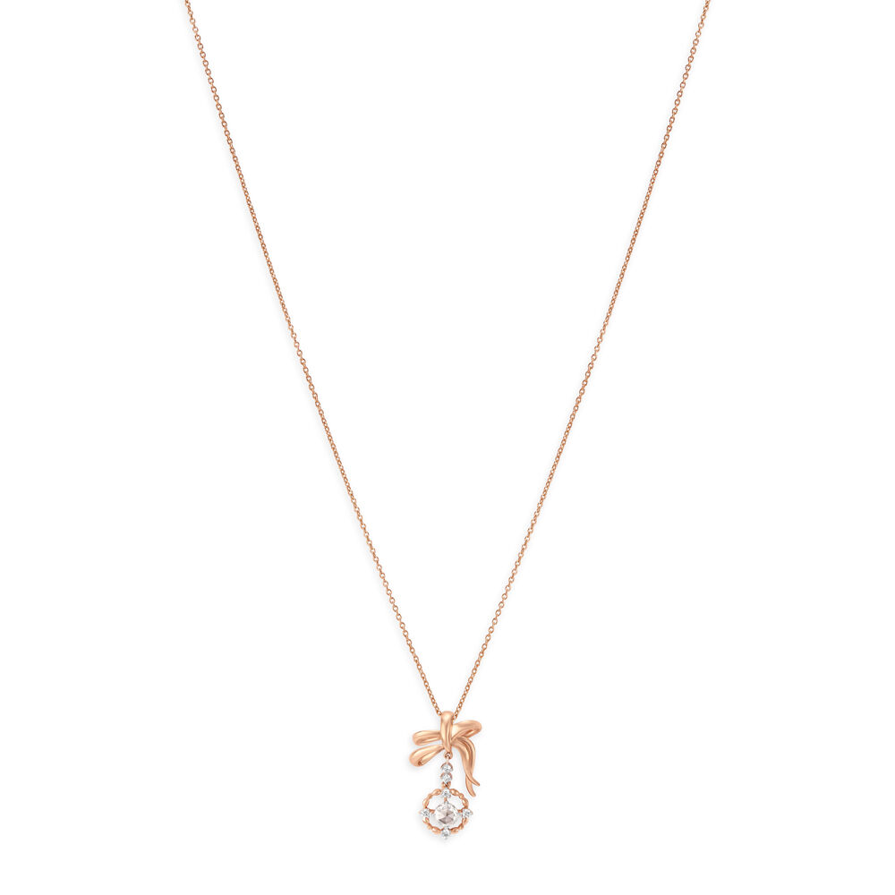 Tanishq rose gold chain discount