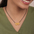 Eternal Heritage 22 Kt Gold Vati Mangalsutra,,hi-res view 2