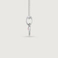Pretty Bow Silver Pendant,,hi-res view 4