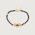 Bee Happy Gold Bracelet,,hi-res view 3