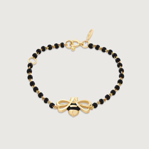 Bee Happy Gold Bracelet