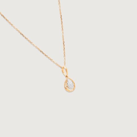 Drip Pop Diamond Pendant