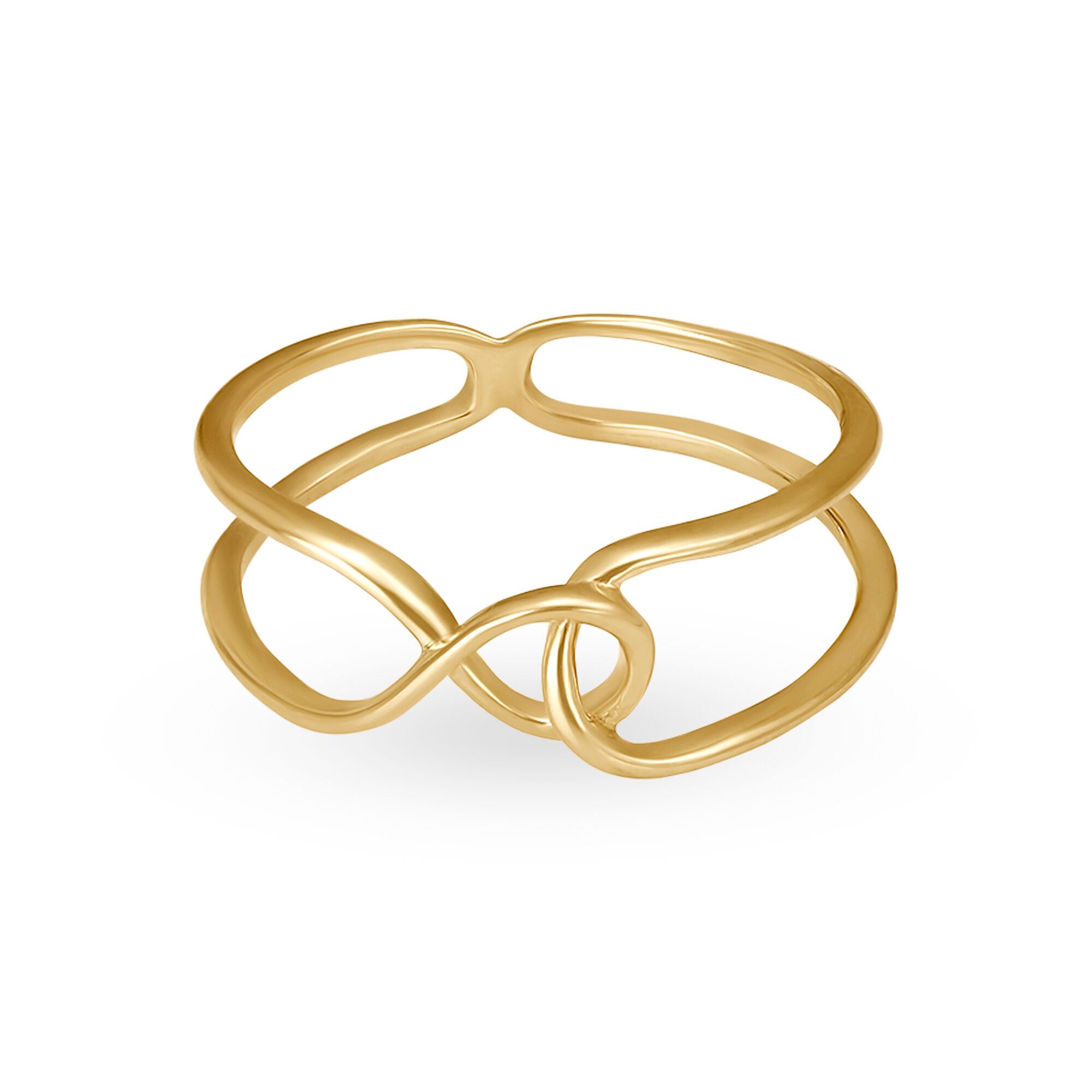 Mia top gold ring