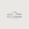 Halo Arc Silver Ring,,hi-res view 4
