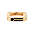 14KT Yellow Gold Bold Boxy Ring,,hi-res view 2