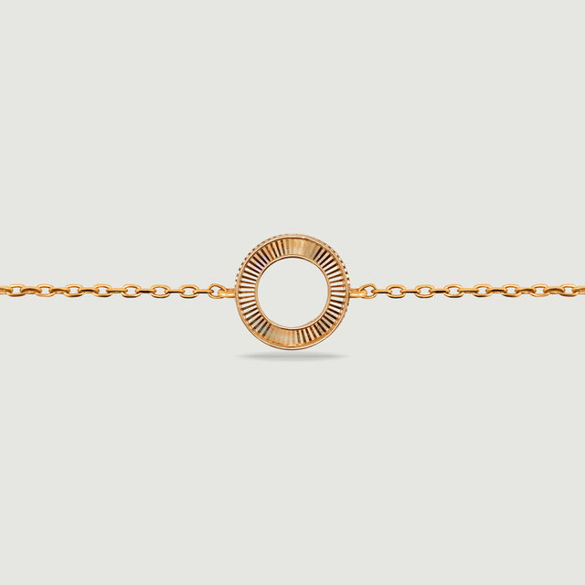 Radiant Circular Gold Bracelet,,hi-res image number null